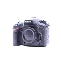 Used Nikon D7200