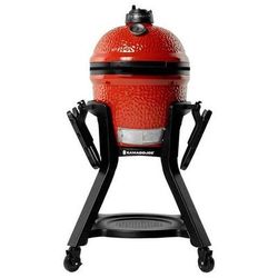 Kamado Joe Joe Jr Grill Cart with Shelves - Black