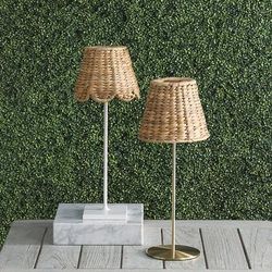 Woven Table Lamp Shade Cover - Empire - Frontgate