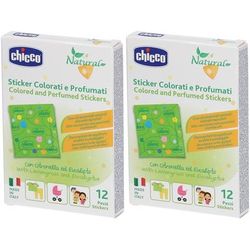 Chicco® Cerotti Colorati e Profumati Set da 2 2x1 pz Spray