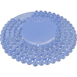 Vectair Systems PSCRNLIN P-Screen 60 Day Urinal Screen - Lasts upto 60 Days - Anti-bacterial, Recyclable, Splash Resistant - 6 / Carton - Blue - Case