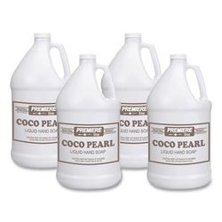 Kess Industrial Products COCOPEARL Coco Pearl Liquid Hand Soap, Coconut Scent, 128 oz Bottle, 4/Carton - Case of 4 KESCOCOPEARL