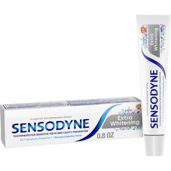 GlaxoSmithKline 08434 GlaxoSmithKline Extra Whiten Toothpaste, 36/Carton, White - Case of 36