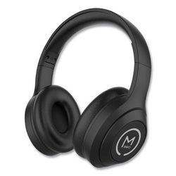 Morpheus 360® HP6500B Comfort+ Wireless Over-Ear Headphones with Microphone, Black