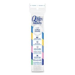 Q-tips® 030521004573 Beauty Rounds, 80 Count, 12 Packs/Carton - Case of 960