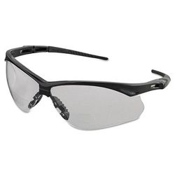 KleenGuard™ 28627 V60 Nemesis Rx Reader Safety Glasses, Black Frame, Clear Lens, +2.5 Diopter Strength