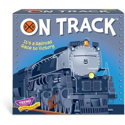Trend Enterprises T20006 On Track Three Corner Card Game - 2 to 4 Players TEPT20006