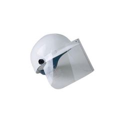 Jackson Safety BC 100 Bump Caps with Visor Attachment, Pinlock, White (138-20186)