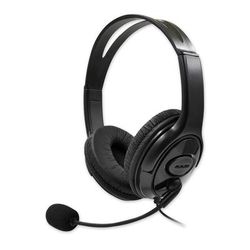 Billboard® BB2292 Gaming Headsets, Binaural, Over the Head, Black