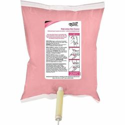 Health Guard 5665 Pink Lotion Skin Cleaner Refill - Fresh Scent - 27.1 fl oz (800 mL) - 12 / Carton - Case of 12 KUT5665