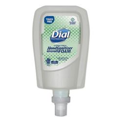 Dial Professional 16694EA FIT Fragrance-Free Antimicrobial Foaming Hand Sanitizer Touch-Free Dispenser Refill, 1000 mL DIA16694EA