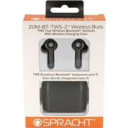 Spracht ZUMBTTWS2 Earset - True Wireless - Bluetooth - Earbud - In-ear - Noise Cancelling Microphone SPTZUMBTTWS2
