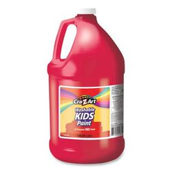 Cra-Z-Art® 760052 Washable Kids Paint, Red, 1 gal Bottle CZA760052
