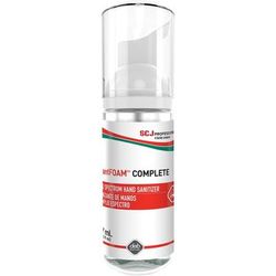 Iconex IFC47ML Complete Hand Sanitizer Foam, 1.6 fl oz (47 mL), Pump Bottle Dispenser, Kill Germs, Hand, Clear, Dye-free, Non-drying, Hygienic SJNIFC4