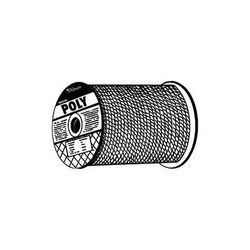 Orion Ropeworks Monofilament Twisted Poly Ropes, 1,080 lb Cap., 600 ft, Polypropylene, Yellow (811-350080-00600-R0278)