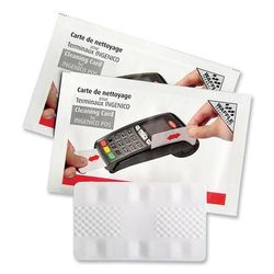 TST Impresso 2391 Magnetic Card Reader Cleaning Cards, 2.1" x 3.35", 50/Carton IPS2391
