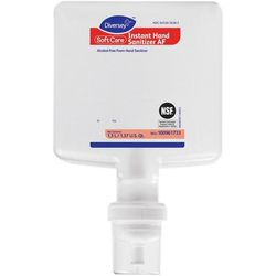 Diversey 100961733 Soft Care Instant Hand Sanitizer AF, 1300 mL Cartridge, Fresh Scent - Case of 6 DVO100961733