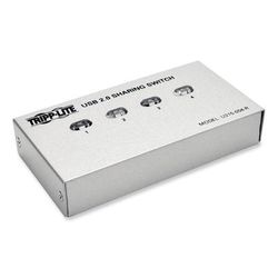 Tripp Lite U215-004-R USB 2.0 Printer/Peripheral Sharing Switch, 4 Ports TRPU215004R