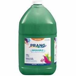 Prang Washable Paint, 8 lb, Green (DIX10604)