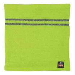 Ergodyne 16958 N-Ferno 6961 Reflective Winter Neck Gaiter, One Size Fits Most, Lime, Ships in 1-3 Business Days