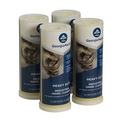 Georgia-Pacific Professional Series Heavy-Duty Industrial Liquid Hand Soap Cleaners, Citrus Scent, 101.4 Oz, Carton Of 4 Bottles