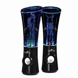 Befree Sound 5.1 Channel Bluetooth Surround Sound Speaker System, Sleek Black