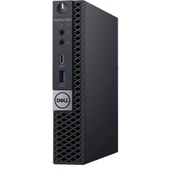 Dell Optiplex 5060 Micro Refurbished Desktop Pc, Intel Core I7, 16Gb Memory, 1Tb Solid State Drive, Windows 10 Pro
