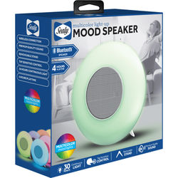 Sealy Sl-Hw-Bs-100-Wt Wireless Bluetooth Speaker, White