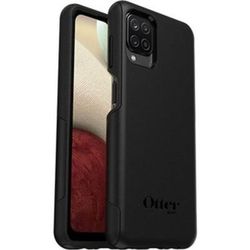 Otterbox Galaxy A12 Commuter Series Lite Case - For Samsung Galaxy A12 Smartphone - Black - Drop Resistant, Bump Resistant