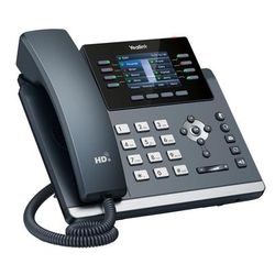 Yealink Sip-T44W Corded/cordless Bluetooth Voip Phone, Yea-Sip-T44W