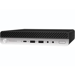 HEWLETT PACKARD CO HP ProDesk 600G3 Mini Refurbished Desktop PC, Intel Core i7, 16GB Memory, 512GB Solid State Drive, Windows 10 Pro, RF610716