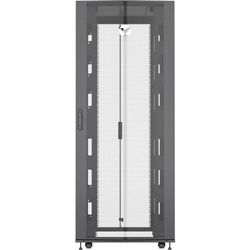 Vertiv Vr Rack - 42U Server Rack Enclosure 600X1100Mm 19-Inch Cabinet (Vr3100) - 2000X600X1100Mm (Hxwxd) 77% Perforated Doors Sides Casters