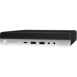HEWLETT PACKARD CO HP ProDesk 600 G3 Mini Refurbished Desktop, Intel Core i7, 8GB Memory, 256GB Solid State Drive, Windows 10, RF610714