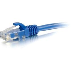 C2G 9 Ft Cat6 Snagless Unshielded (Utp) Network Patch Ethernet Cable-Blue - Category 6 For Network Device - Rj-45 Male - Rj-45 Male - 9 Ft - Blue