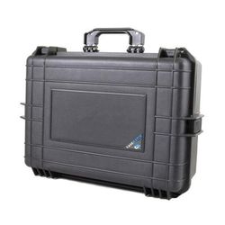 Casematix Elite Waterproof Hard Case, 8"h X 16"w X 21"d, Black