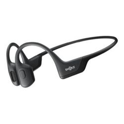 Aftershokz Openrun Pro - Headphones With Mic - Open Ear - Behind-The-Neck Mount - Bluetooth - Wireless - Black