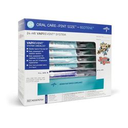 Medline 24-Hour Oral Care Kits, Pint Size, Pack Of 20