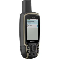 Garmin Gpsmap 65 Handheld Gps Navigator - Rugged - Handheld - 2.6" - 65000 Colors - Turn-By-Turn Navigation - Bluetooth - Usb - 16 Hour - Preloaded Maps
