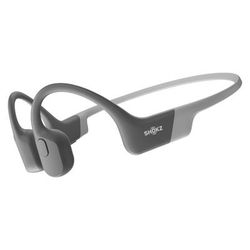Shokz Openrun Bone-Conduction Open-Ear Sport Headphones With Microphones, Gray