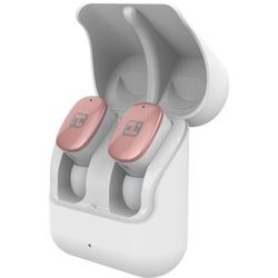 Ihome Ax-39 Flip-Top True Wireless Bluetooth In-Ear Earbuds, White