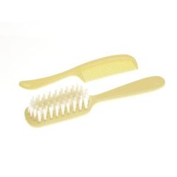 Medline Baby Comb & Brush Sets, Ivory, Pack Of 144