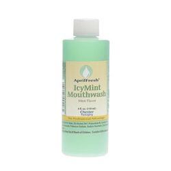 Medline Icymint Mouthwash, 4 Oz, Green, Case Of 60