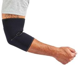 Ergodyne Proflex 650 Neoprene Elbow Sleeve, 2Xl, Black