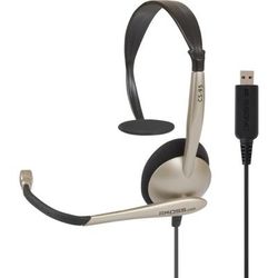Koss Cs95 Usb On-Ear Communication Headset, Black/gray, 184060