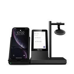Yealink Mono Teams Dect Wireless Headset, Black, Yea-Wh66-Mono-Team