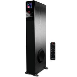 Befree Sound Bluetooth Tower Speaker, 39-1/2"h X 5-1/2"w X 13-1/2"d, Black, 99595896M