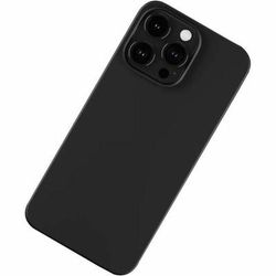 Peel The Super Thin Magnetic Iphone 15 Pro Max Case - For Apple Iphone 15 Pro Smartphone - Black - Matte - Ding Resistant, Scratch Resistant