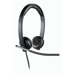 Logitech Usb Headset Stereo H650E - Stereo - Usb - Wired - 50 Hz - 10 Khz - Over-The-Head - Binaural - Supra-Aural