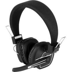 Aluratek Bluetooth Wireless Stereo Headset With Boom Microphone And Bluetooth Dongle - Stereo - Mini-Phone (3.5Mm) - Wired/wireless - Bluetooth - 33 Ft - 200 Hz - 20 Khz - Over-The-Head