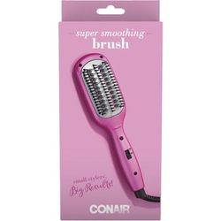 Conair Bc11Rn Straightening Brush, Pink